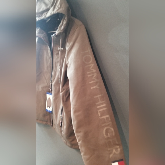 Women's Tommy Hilfiger Grey L Coat - Picture 2 of 11